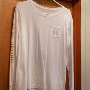 Vineyard vines long sleeve tee